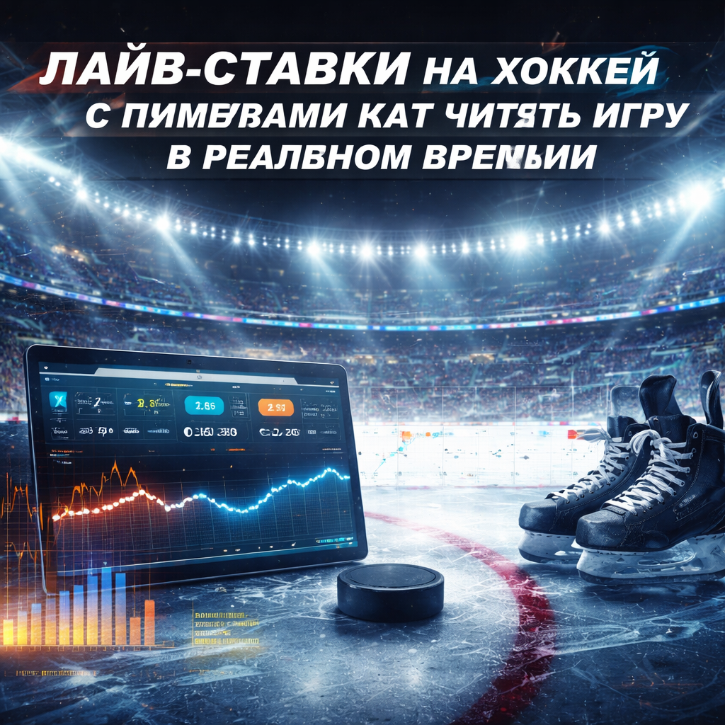 Лайв-ставки на хоккей с примерами: как читать игру в реальном времени